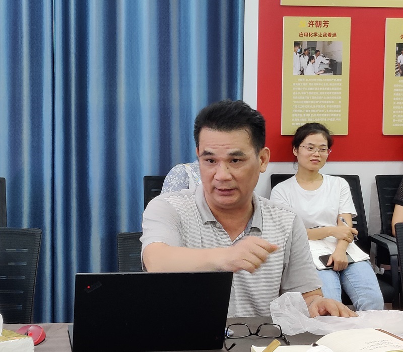 化工院與廣西大學化學化工學院開展科技合作交流活動 化工院與廣西大學化學化工學院開展科技合作交流活動