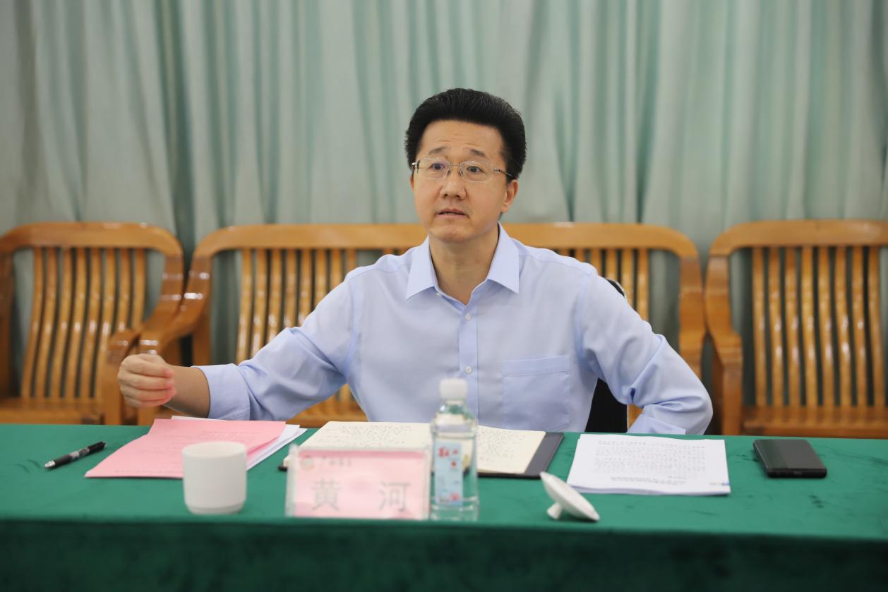 黃河率隊到化工院調研指導工作 黃河率隊到化工院調研指導工作
