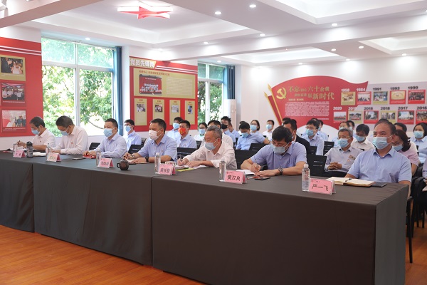 化工院黨委認真組織收看黨的二十大開幕式 化工院黨委認真組織收看黨的二十大開幕式