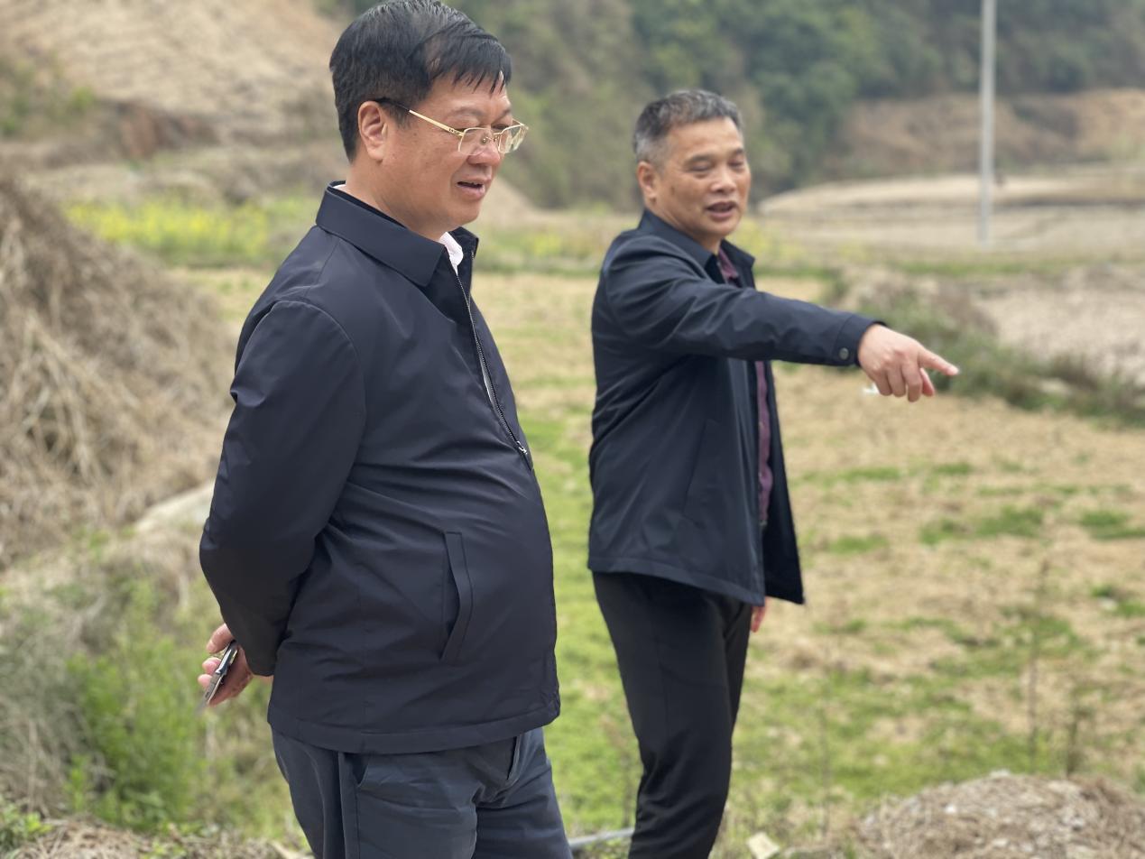 李東率隊開展鄉村振興調研工作 李東率隊開展鄉村振興調研工作